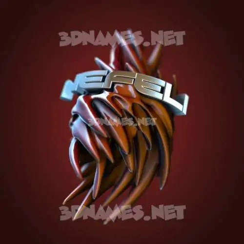 nefeli in Red Twisted style - 3D name wallpaper nefeli in Red Twisted style - 3D name wallpaper