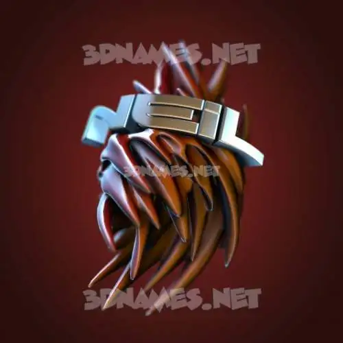 neil in Red Twisted style - 3D name wallpaper neil in Red Twisted style - 3D name wallpaper