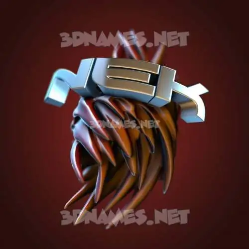 nek in Red Twisted style - 3D name wallpaper nek in Red Twisted style - 3D name wallpaper