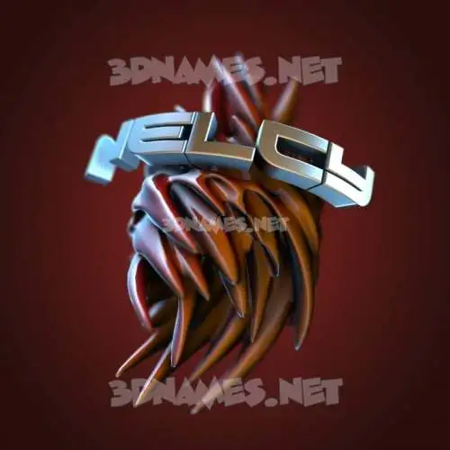nelcy in Red Twisted style - 3D name wallpaper nelcy in Red Twisted style - 3D name wallpaper