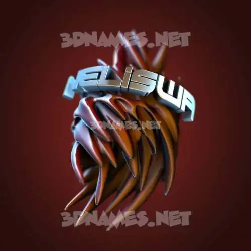 neliswa in Red Twisted style - 3D name wallpaper neliswa in Red Twisted style - 3D name wallpaper