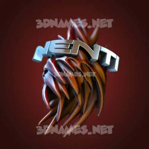 nenti in Red Twisted style - 3D name wallpaper nenti in Red Twisted style - 3D name wallpaper