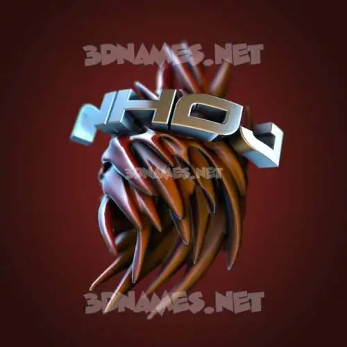 nhoj in Red Twisted style - 3D name wallpaper nhoj in Red Twisted style - 3D name wallpaper