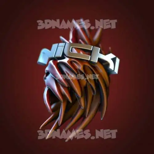 nicki in Red Twisted style - 3D name wallpaper nicki in Red Twisted style - 3D name wallpaper