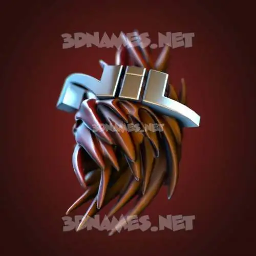 nil in Red Twisted style - 3D name wallpaper nil in Red Twisted style - 3D name wallpaper
