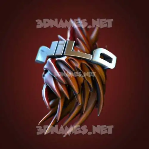 nilo in Red Twisted style - 3D name wallpaper nilo in Red Twisted style - 3D name wallpaper