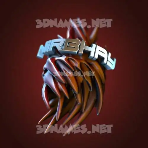 nirbhay in Red Twisted style - 3D name wallpaper nirbhay in Red Twisted style - 3D name wallpaper