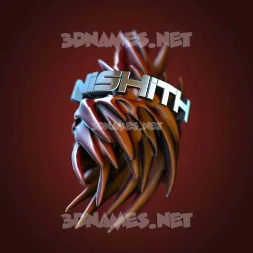 nishith in Red Twisted style - 3D name wallpaper nishith in Red Twisted style - 3D name wallpaper