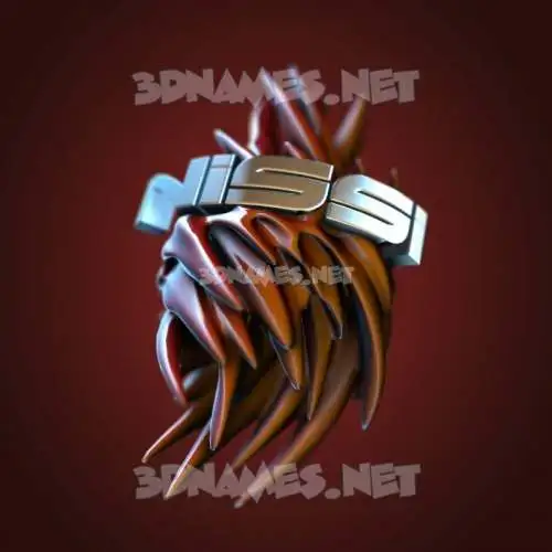 nissi in Red Twisted style - 3D name wallpaper nissi in Red Twisted style - 3D name wallpaper