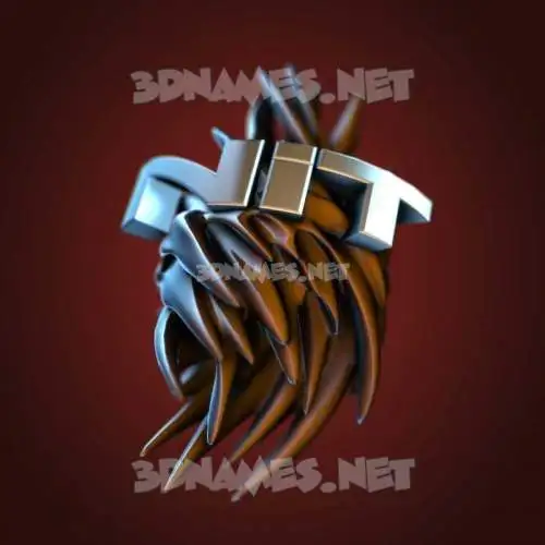 nit in Red Twisted style - 3D name wallpaper