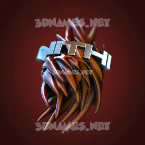 nithi in Red Twisted style - 3D name wallpaper nithi in Red Twisted style - 3D name wallpaper