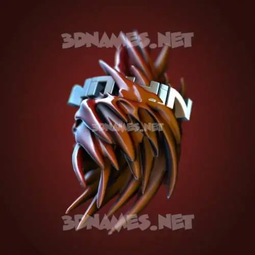 nithin in Red Twisted style - 3D name wallpaper nithin in Red Twisted style - 3D name wallpaper