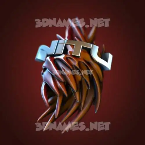 nitu in Red Twisted style - 3D name wallpaper nitu in Red Twisted style - 3D name wallpaper