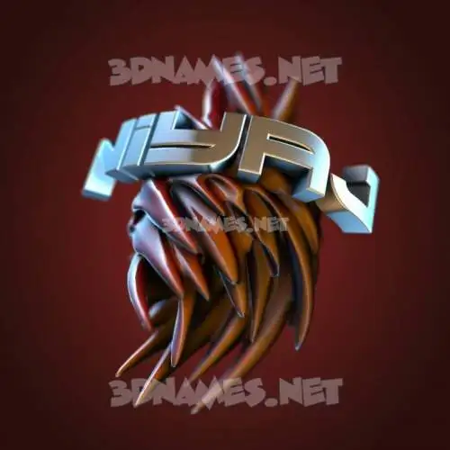 niyaj in Red Twisted style - 3D name wallpaper niyaj in Red Twisted style - 3D name wallpaper