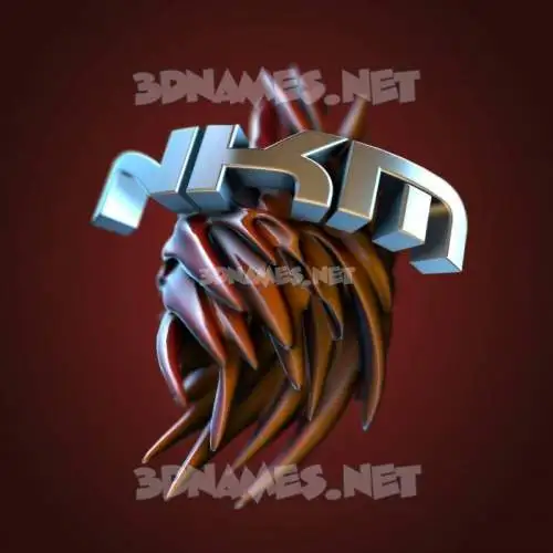 nkm in Red Twisted style - 3D name wallpaper nkm in Red Twisted style - 3D name wallpaper