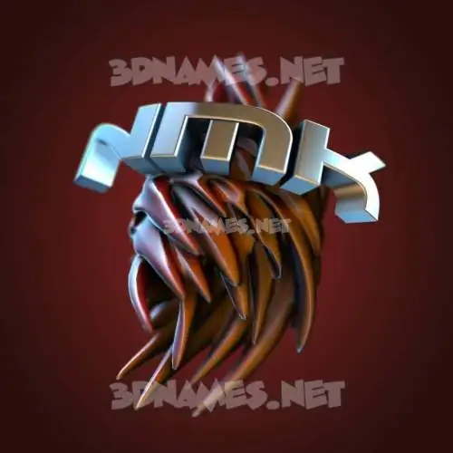 nmk in Red Twisted style - 3D name wallpaper nmk in Red Twisted style - 3D name wallpaper