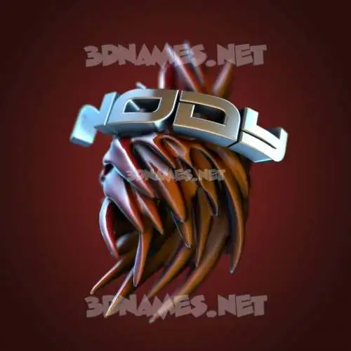 nody in Red Twisted style - 3D name wallpaper nody in Red Twisted style - 3D name wallpaper