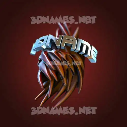 noname in Red Twisted style - 3D name wallpaper noname in Red Twisted style - 3D name wallpaper