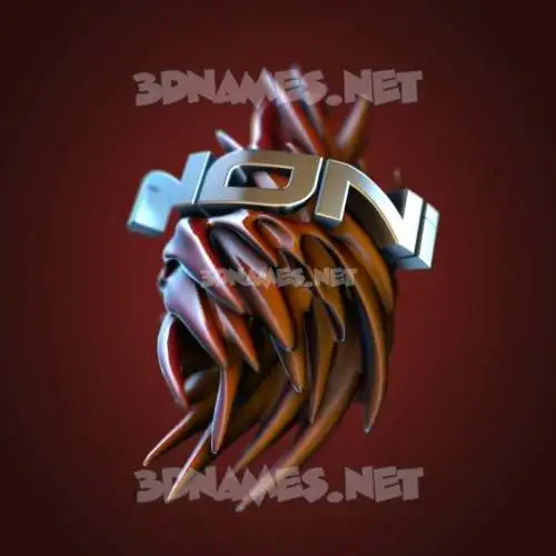 noni in Red Twisted style - 3D name wallpaper noni in Red Twisted style - 3D name wallpaper