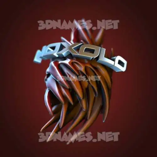noxolo in Red Twisted style - 3D name wallpaper noxolo in Red Twisted style - 3D name wallpaper