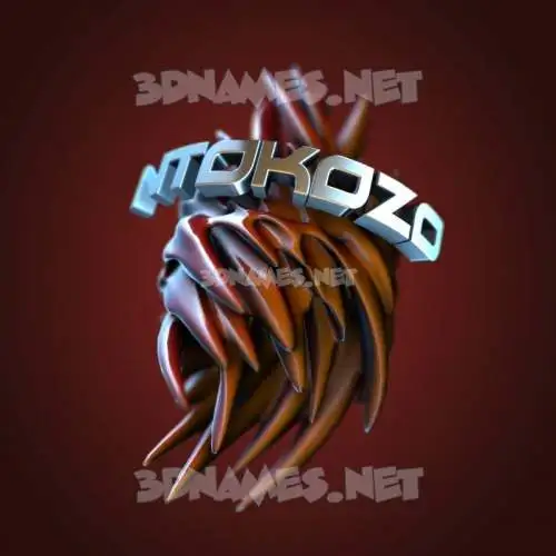 ntokozo in Red Twisted style - 3D name wallpaper ntokozo in Red Twisted style - 3D name wallpaper