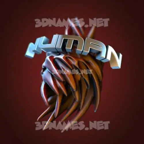 numan in Red Twisted style - 3D name wallpaper numan in Red Twisted style - 3D name wallpaper