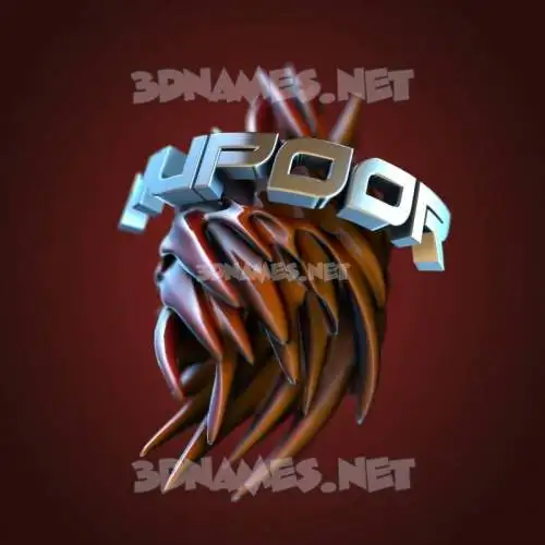 nupoor in Red Twisted style - 3D name wallpaper nupoor in Red Twisted style - 3D name wallpaper