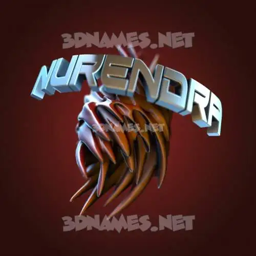 nurendra in Red Twisted style - 3D name wallpaper nurendra in Red Twisted style - 3D name wallpaper