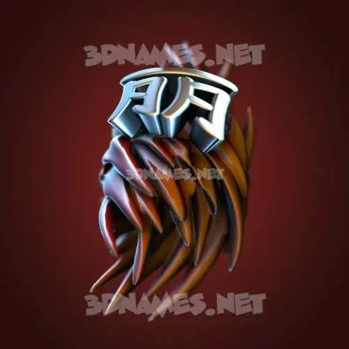 丽 in Red Twisted style - 3D name wallpaper 丽 in Red Twisted style - 3D name wallpaper
