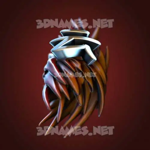 云 in Red Twisted style - 3D name wallpaper 云 in Red Twisted style - 3D name wallpaper