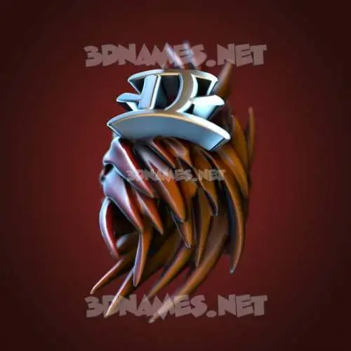 亚 in Red Twisted style - 3D name wallpaper 亚 in Red Twisted style - 3D name wallpaper