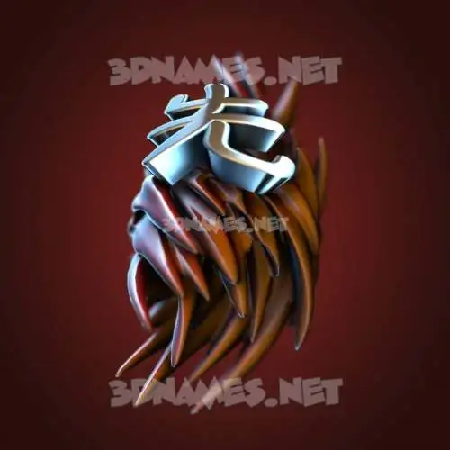 先 in Red Twisted style - 3D name wallpaper 先 in Red Twisted style - 3D name wallpaper