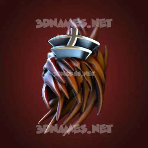 士 in Red Twisted style - 3D name wallpaper 士 in Red Twisted style - 3D name wallpaper