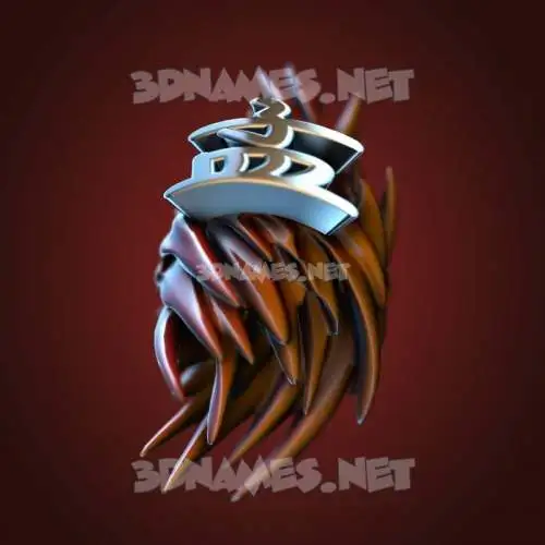 孟 in Red Twisted style - 3D name wallpaper 孟 in Red Twisted style - 3D name wallpaper