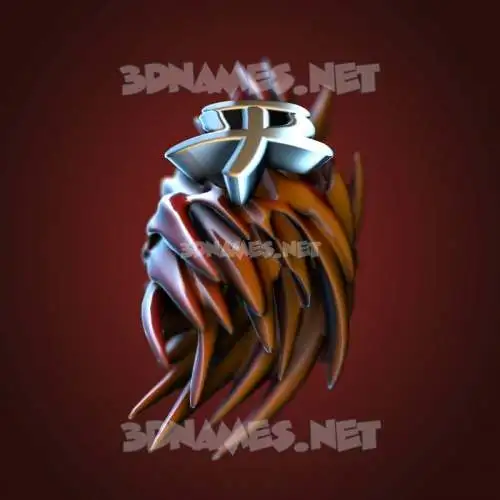 平 in Red Twisted style - 3D name wallpaper 平 in Red Twisted style - 3D name wallpaper