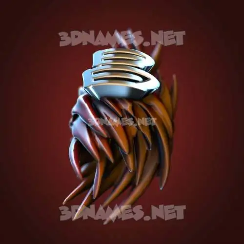 昌 in Red Twisted style - 3D name wallpaper 昌 in Red Twisted style - 3D name wallpaper