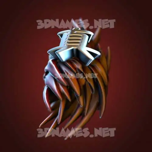 真 in Red Twisted style - 3D name wallpaper 真 in Red Twisted style - 3D name wallpaper