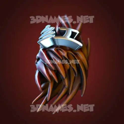 红 in Red Twisted style - 3D name wallpaper 红 in Red Twisted style - 3D name wallpaper