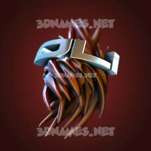 oli in Red Twisted style - 3D name wallpaper oli in Red Twisted style - 3D name wallpaper