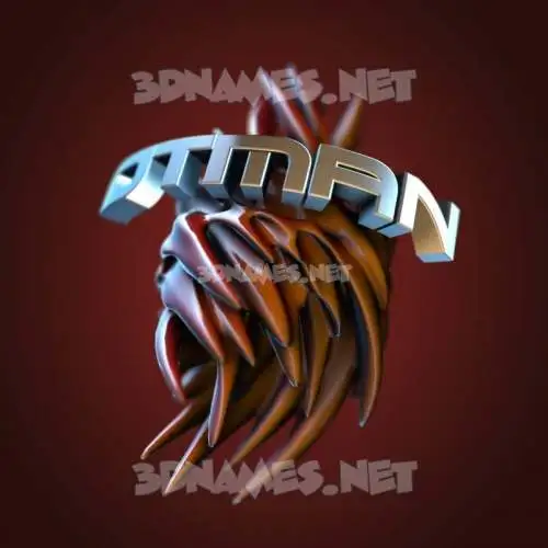 otman in Red Twisted style - 3D name wallpaper otman in Red Twisted style - 3D name wallpaper