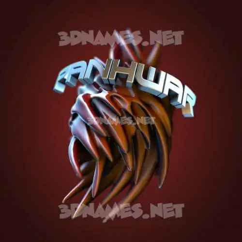 panhwar in Red Twisted style - 3D name wallpaper panhwar in Red Twisted style - 3D name wallpaper