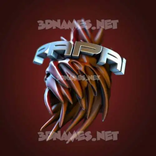papai in Red Twisted style - 3D name wallpaper papai in Red Twisted style - 3D name wallpaper