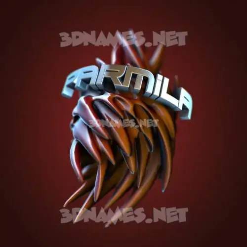 parmila in Red Twisted style - 3D name wallpaper parmila in Red Twisted style - 3D name wallpaper
