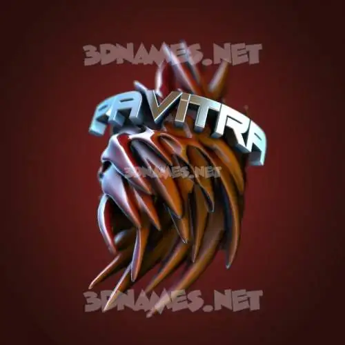 pavitra in Red Twisted style - 3D name wallpaper pavitra in Red Twisted style - 3D name wallpaper