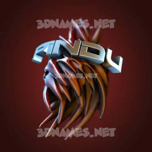 pindu in Red Twisted style - 3D name wallpaper pindu in Red Twisted style - 3D name wallpaper
