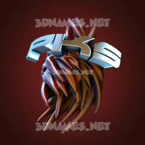 pks in Red Twisted style - 3D name wallpaper pks in Red Twisted style - 3D name wallpaper