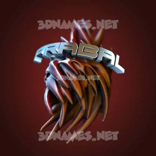prabal in Red Twisted style - 3D name wallpaper prabal in Red Twisted style - 3D name wallpaper