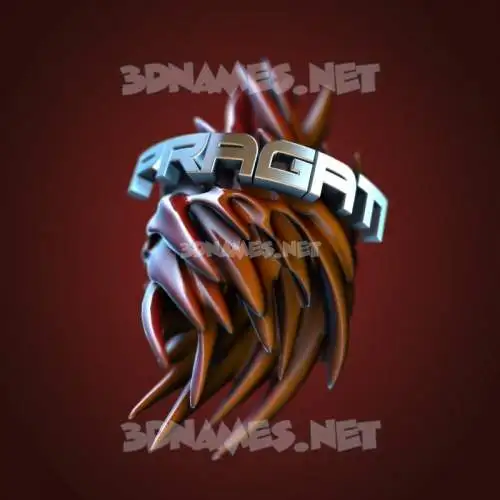 pragati in Red Twisted style - 3D name wallpaper pragati in Red Twisted style - 3D name wallpaper