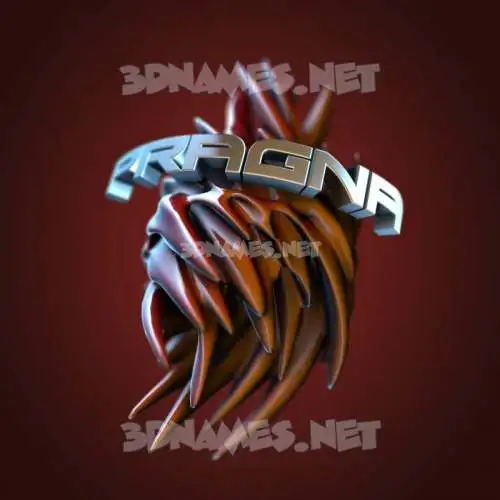 pragna in Red Twisted style - 3D name wallpaper pragna in Red Twisted style - 3D name wallpaper