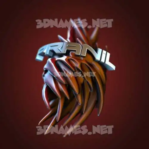 pranil in Red Twisted style - 3D name wallpaper pranil in Red Twisted style - 3D name wallpaper